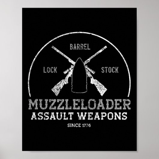 マズおもしろいルローダーアクセサリー長射程ライフルSh ポスター (正面)