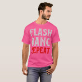 マズおもしろいルローダーアクセサリー長射程ライフルSh Tシャツ (正面フル)