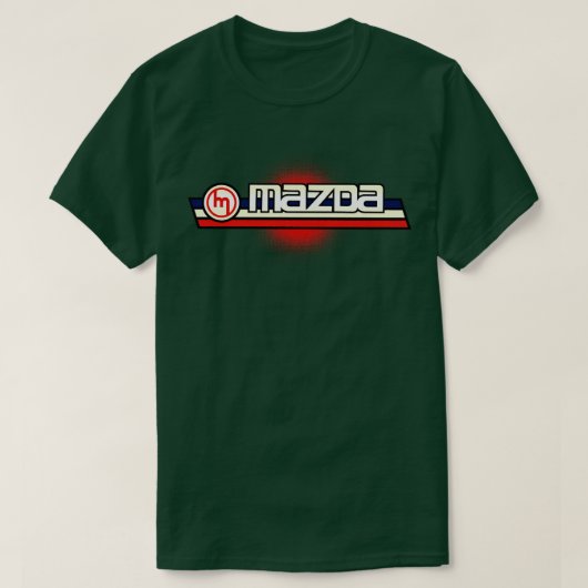 マズダ Tシャツ (デザイン正面)
