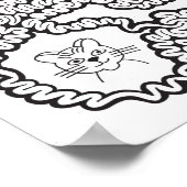 マズマン海アドベンチャーポスター ポスター (角)