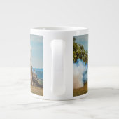 マズルブラスト! ジャンボコーヒーマグカップ (裏面)