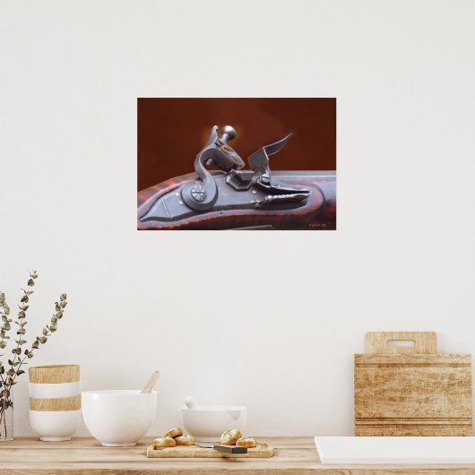 マズルローダー ポスター (キッチン)