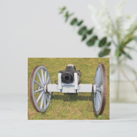 マズルローディング砲 ポストカード (スタンド正面)