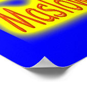 マズローのニーズ階層 ポスター (角)