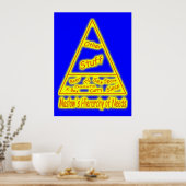 マズローのニーズ階層 ポスター (キッチン)