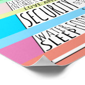 マズローのニーズ階層 ポスター (角)