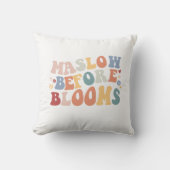 マズロー前開花 クッション (正面)