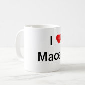 マセオが大好き コーヒーマグカップ (正面左)