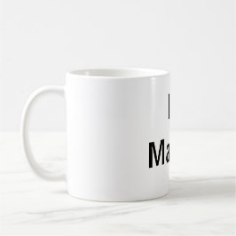 マセオが大好き コーヒーマグカップ