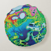 マセスジュース ラウンドクッション (裏面)