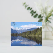 マセソン湖(ノイセランド)ポストカルテ ポストカード (スタンド正面)