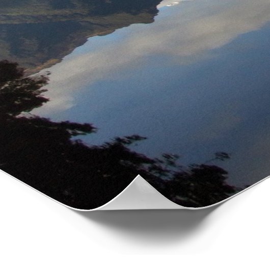 マセソン湖 ポスター (角)