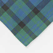 マセソン狩り古代プレイド フリースブランケット (角)