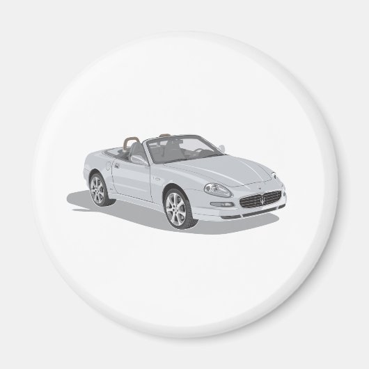 マセラティスパイダー マグネット (正面)