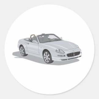 マセラティスパイダー ラウンドシール