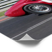 マセラティ250エスルマンクラシック ポスター (角)