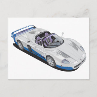 マセラティ MC12 ポストカード