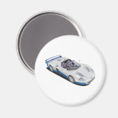 マセラティMC12 マグネット (正面/裏面)