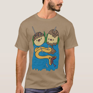 マセラリンとバブルガム姫のロックTシャツギフト Tシャツ