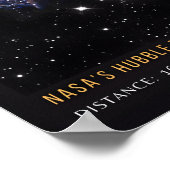 マゼラニック花火宇宙教育 ポスター (角)