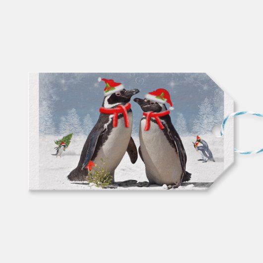 マゼランのクリスマスギフトタグ ギフトタグ (正面(横))