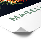 マゼランズクロスセブトラベルプリント ポスター (角)