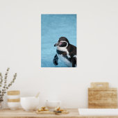 マゼランペンギンのポスター ポスター (キッチン)