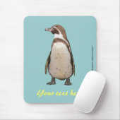 マゼランペンギンマウスパッド マウスパッド (マウス)