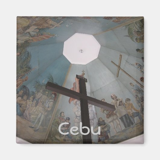 マゼラン十字 マグネット (正面)