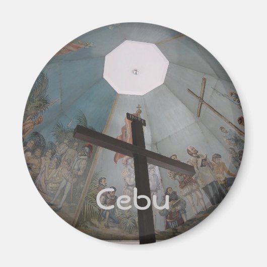 マゼラン十字 マグネット (正面)