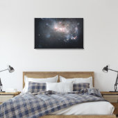マゼラン矮性不規則銀河系NGC 4449 キャンバスプリント (インサイチュ (寝室))