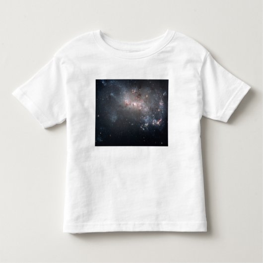 マゼラン矮性不規則銀河系NGC 4449 トドラーTシャツ (正面)