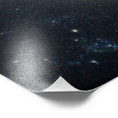 マゼラン矮性不規則銀河系NGC 4449 フォトプリント            (角)