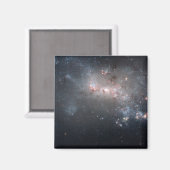 マゼラン矮性不規則銀河系NGC 4449 マグネット (正面/裏面)