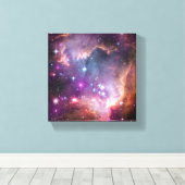 マゼラン雲 キャンバスプリント (インサイチュ (ウッドフロア))