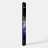 マゼラン雲 天文学 名入れ iPhoneケース (右側面)