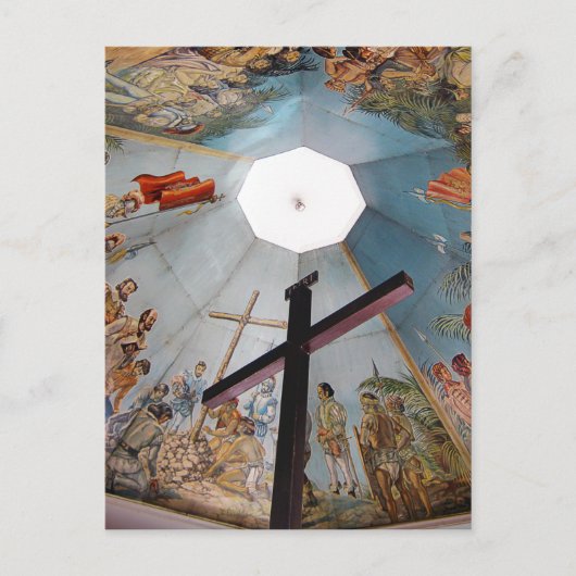 マゼラン・クロス・セブ ポストカード (正面)