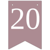 マゼルトフバルミツワーお祝い バンティングフラッグ (第1の旗)