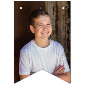 マゼルトフバー(ユダヤ教の)バル・ミツバーお祝い バンティングフラッグ (第3の旗)