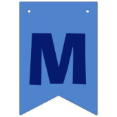 マゼルトフバー(ユダヤ教の)バル・ミツバーユダヤパーティー バンティングフラッグ (第3の旗)