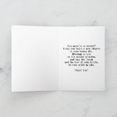 マゼル・トフ!-バルミツワー・カラフルおもしろい カード (内部)