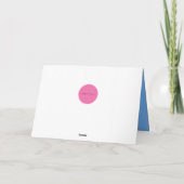 マゼル·トフ（ブルース） カード (裏面)