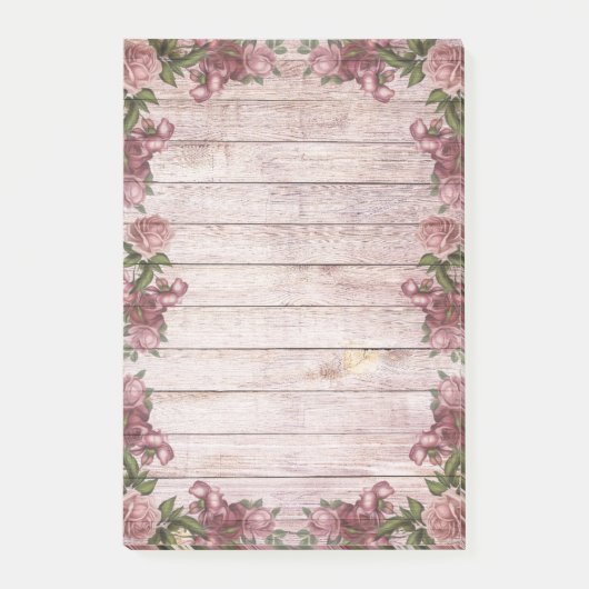 マゼンかわいらしタ素朴ンバラ ポストイット (正面)