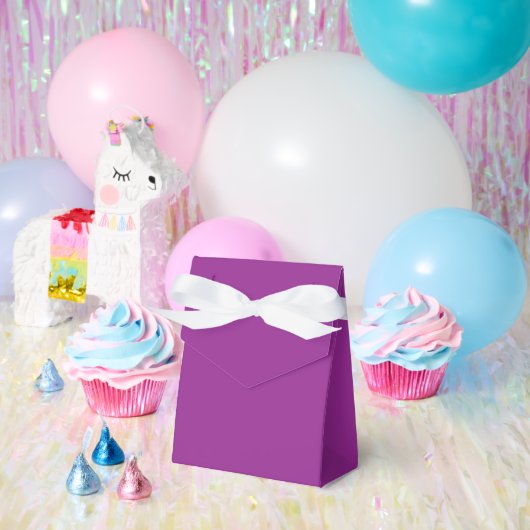 マゼンはっきりしたタ式結婚式の招待ミニマルスタイル フェイバーボックス (パーティー)