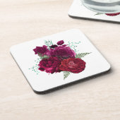 マゼンエレガントタバラフローラブーケ コースター (左側)