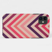 マゼングラデーションタ山形のストライプiPhone 5ケース Case-Mate iPhoneケース (裏面(横))