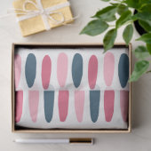 マゼンシンプルタパターンのマーク 薄葉紙 (ギフト)