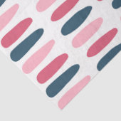 マゼンシンプルタパターンのマーク 薄葉紙 (詳細)