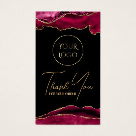 マゼンタおよび金ゴールドのエージェント・パッケージの挿入