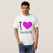マゼンタが好き Tシャツ (正面フル)
